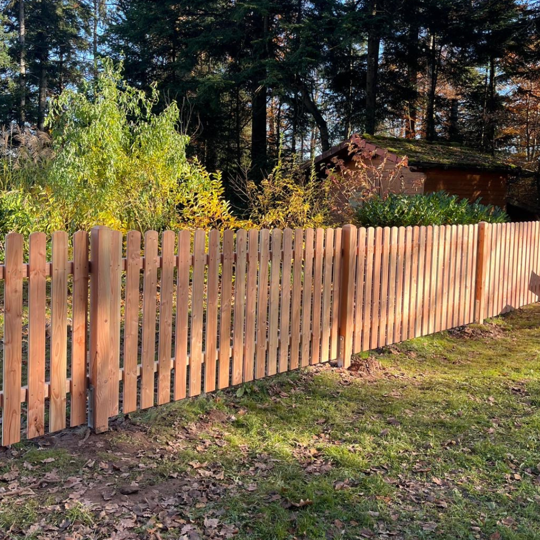 Gartenzäune